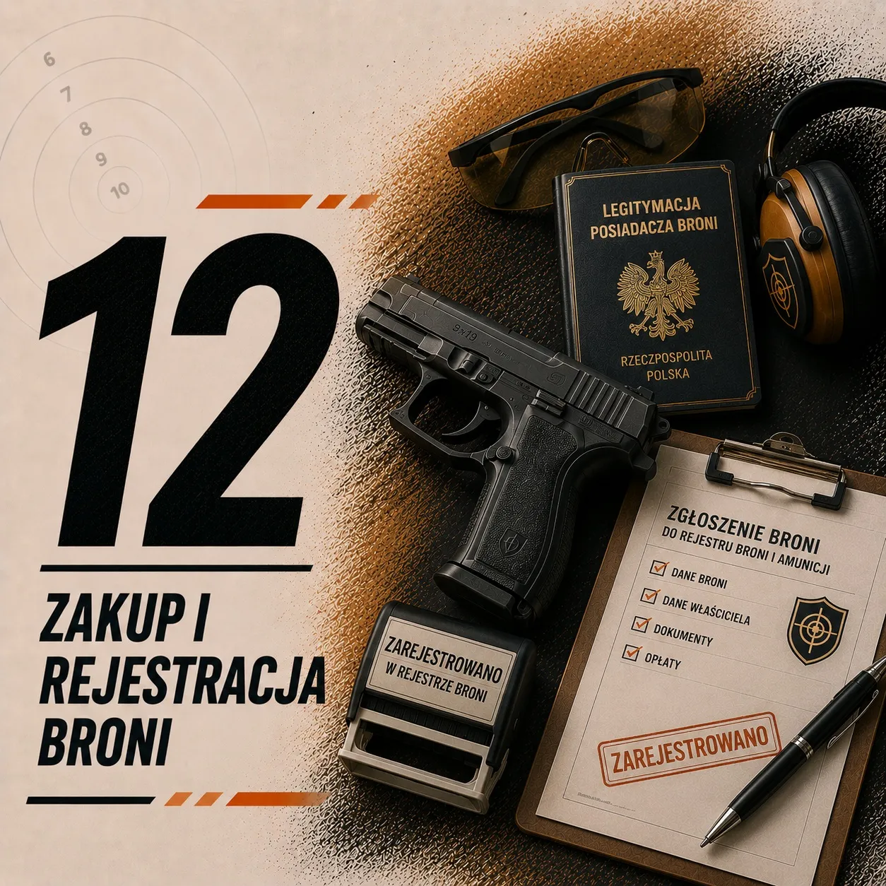 Pozwolenie na broń krok 12
