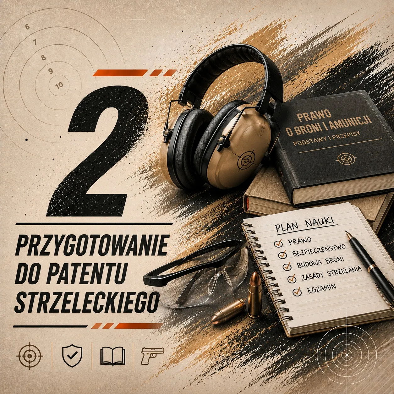 Pozwolenie na broń krok 2