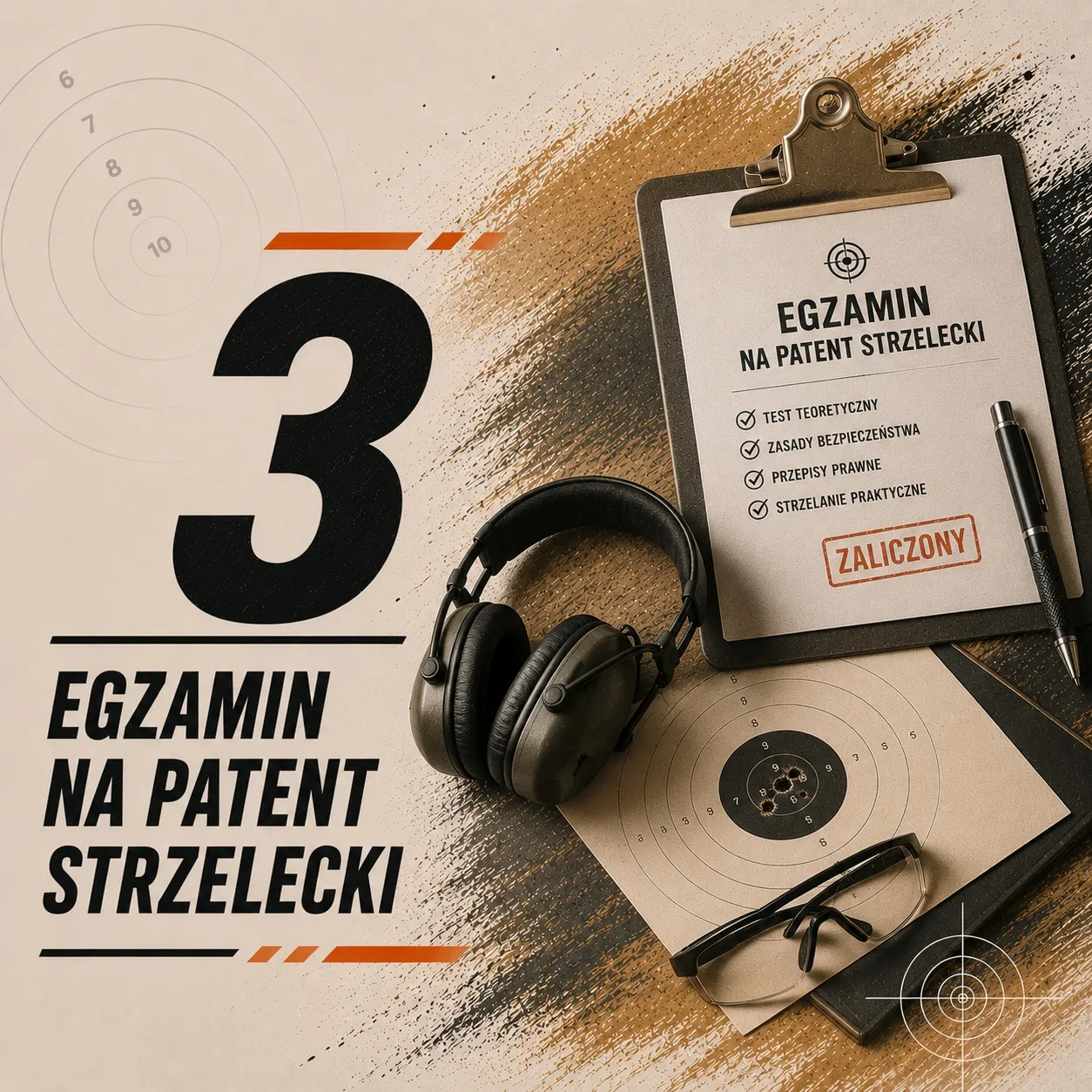 Pozwolenie na broń krok 4