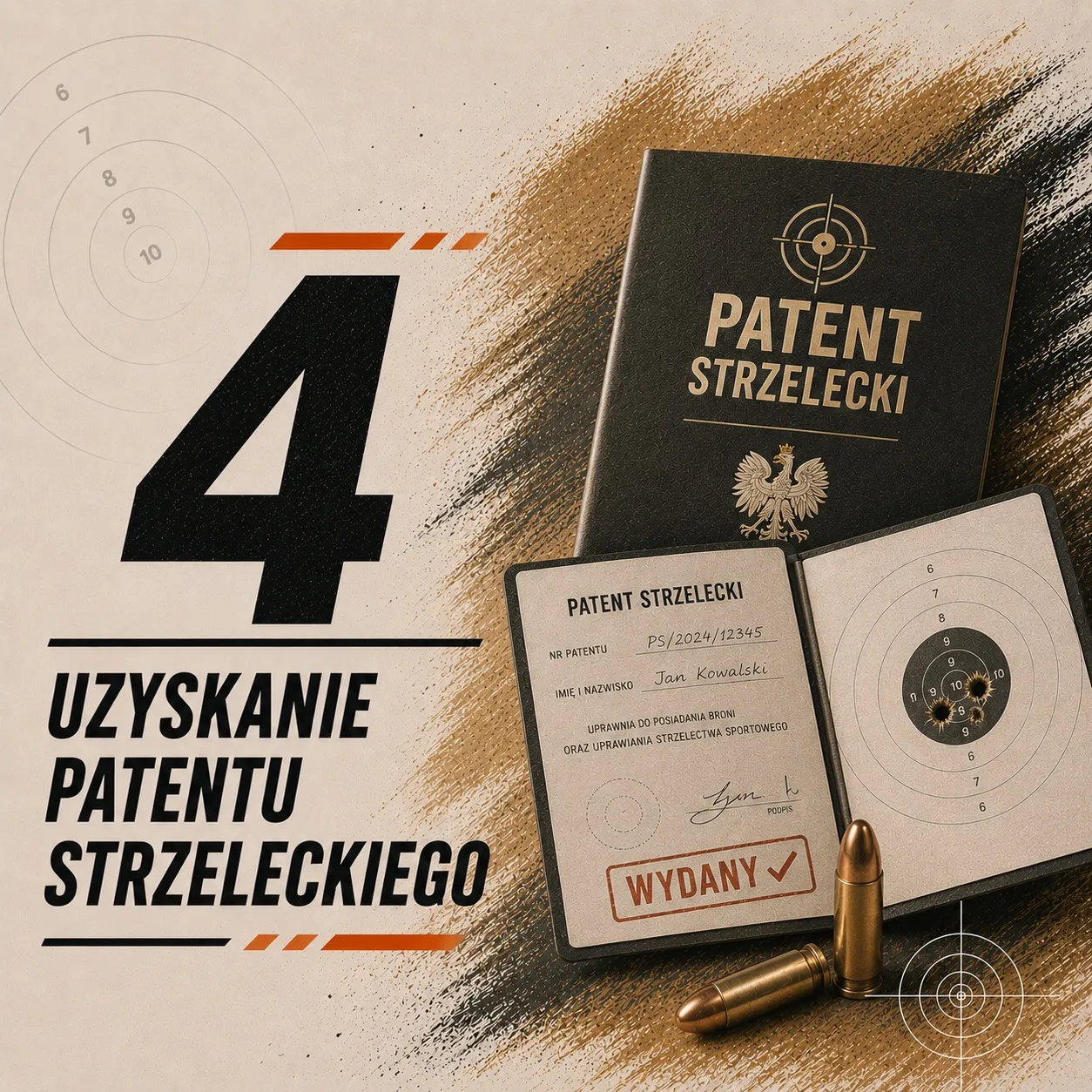 Pozwolenie na broń krok 4