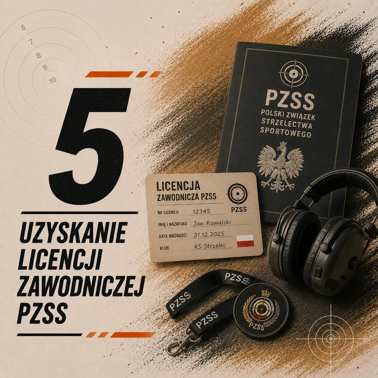 Pozwolenie na broń krok 5