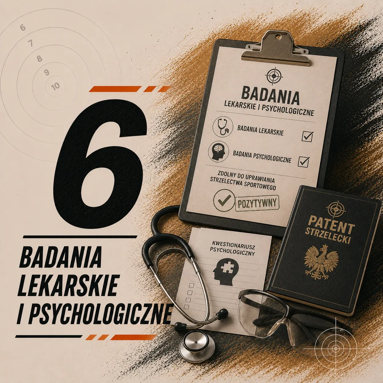 Pozwolenie na broń krok 6