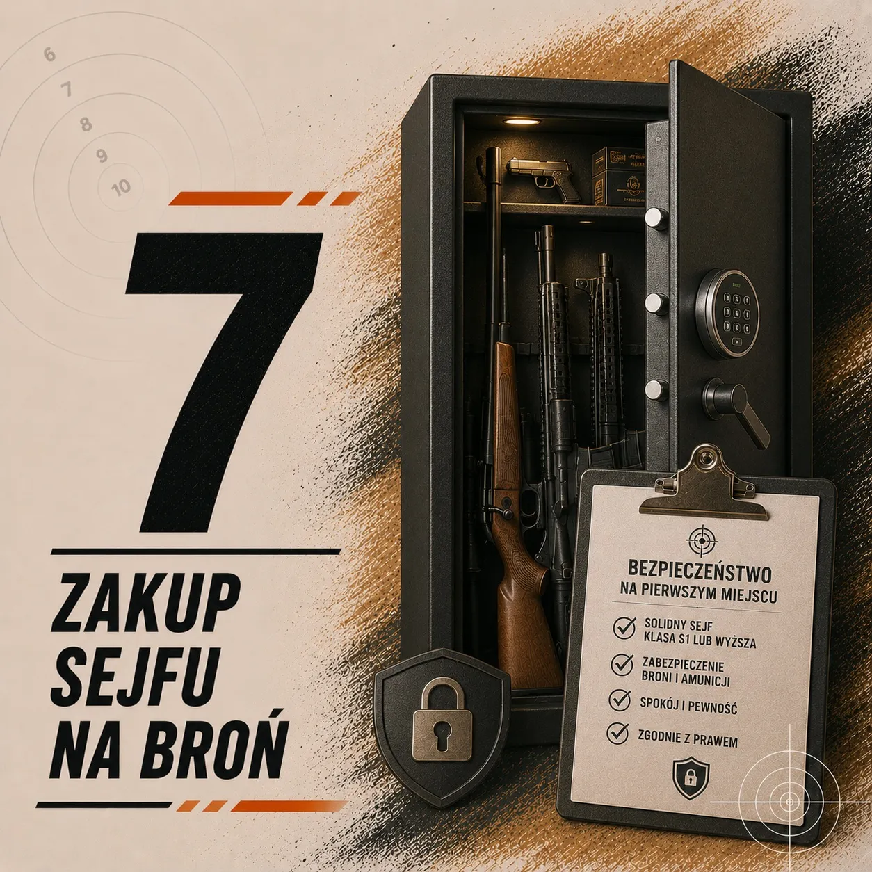 Pozwolenie na broń krok 7