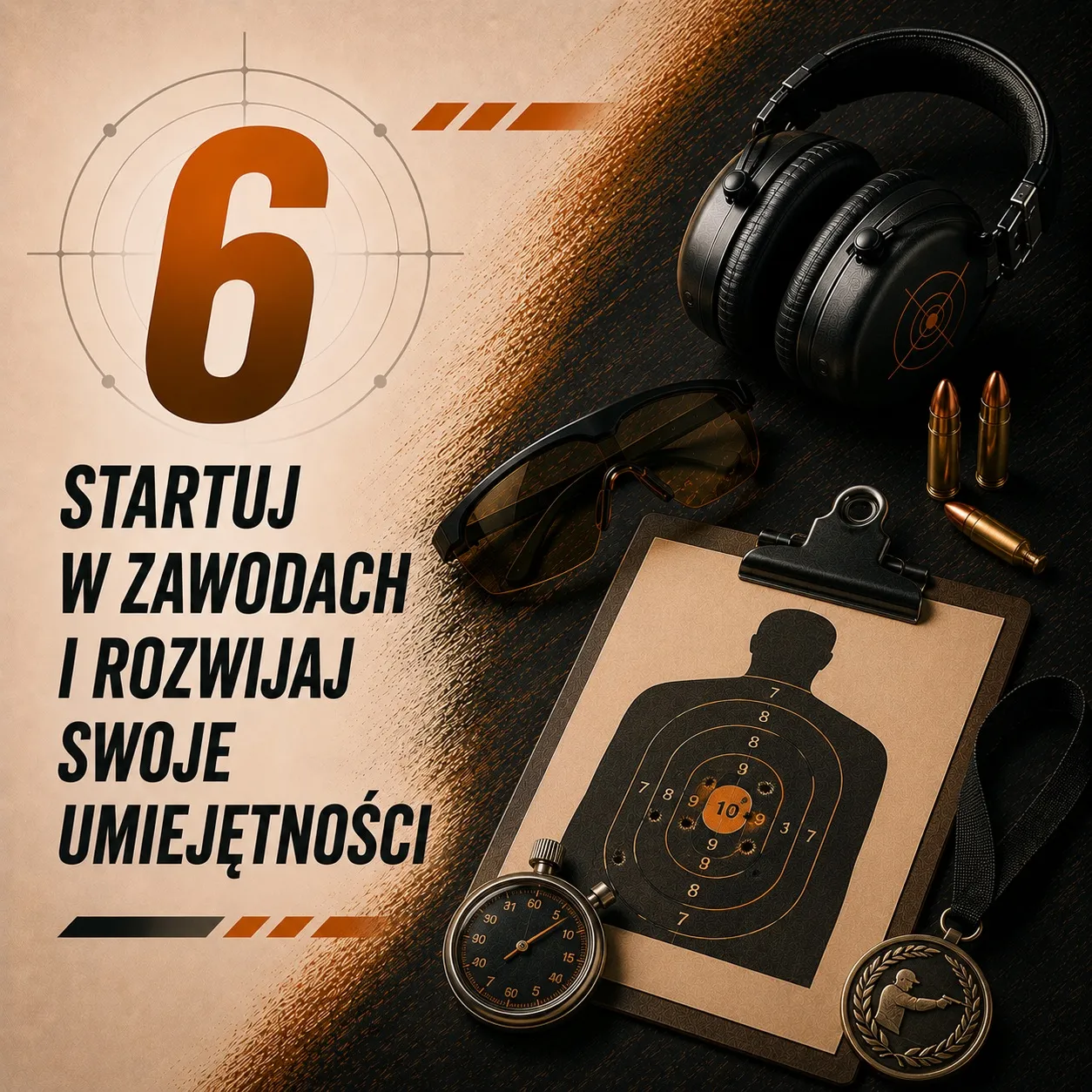 Zapisz się do naszego klubu strzeleckiego